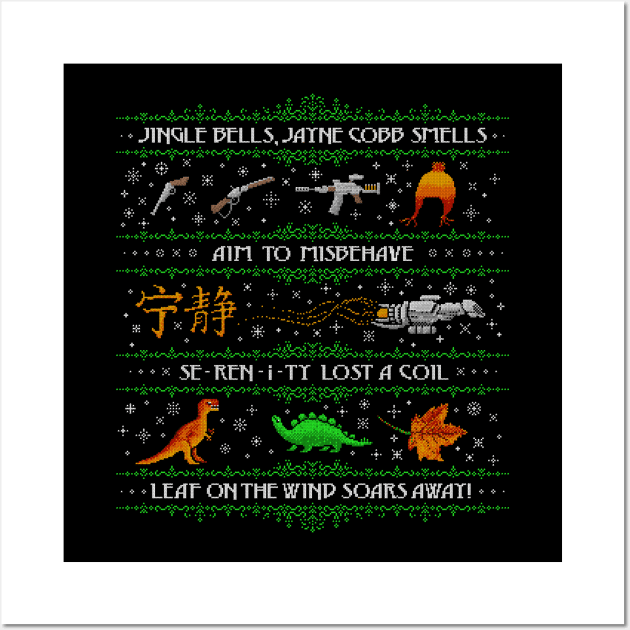 Jingle Serenity Wall Art by kg07_shirts